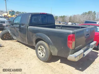 2007 Nissan Frontier XE with VIN 1N6BD06T27C423313, listed as a IAAI auction lot 41644299 with 290,941 mi miles. Bid and sale history available at carsss.com. Image 3.