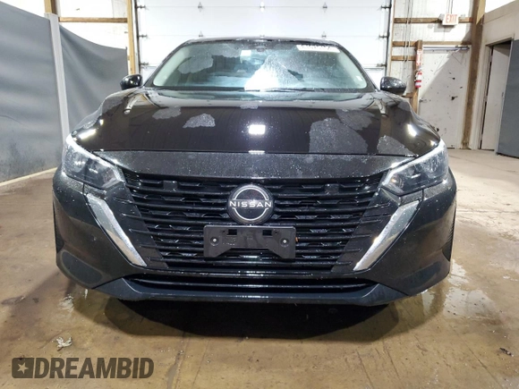 2024 Nissan Sentra S with VIN 3N1AB8BV4RY216512, listed as a Copart auction lot 81075154 with 30,101 mi miles and Clean Title. Bid and sale history available at carsss.com. Image 5.