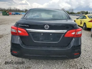 2018 Nissan Sentra S with VIN 3N1AB7AP9JY328983, listed as a Copart auction lot 53997875 with 131,129 mi miles and Salvage Title. Bid and sale history available at DreamBid. Image 6.