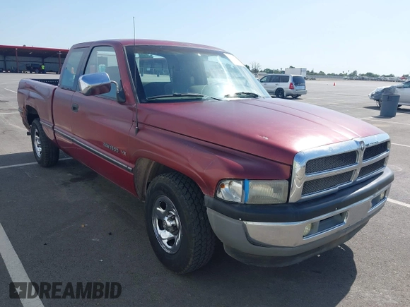 1996 Dodge 1500 with VIN 3B7HC13Y1TM167230, listed as a IAAI auction lot 42004570 with 143,916 mi miles and . Bid and sale history available at carsss.com. Image 1.