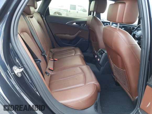 2018 Audi A6 Premium Plus with VIN WAUG3AFC6JN019053, listed as a Copart auction lot 39289543 with 35,649 mi miles. Bid and sale history available at carsss.com. Image 10.