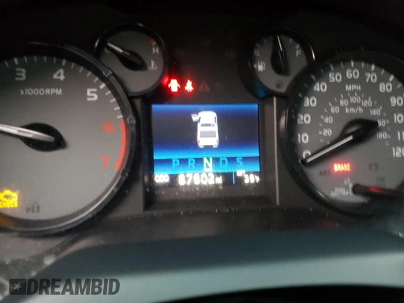 2015 Toyota Tundra 4WD Truck SR with VIN 5TFUM5F15FX061587, listed as a Copart auction lot 67532712 with 87,602 mi miles. Bid and sale history available at carsss.com. Image 9.