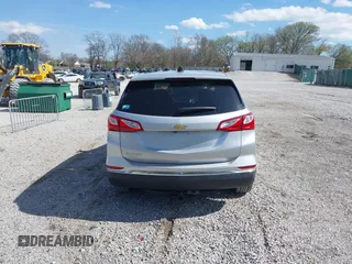 2018 Chevrolet Equinox LT z VIN 2GNAXJEV6J6186718, wystawiony jako IAAI lot #41867409 z przebiegiem 109 244 mil mil oraz . Historia ofert i sprzedaży dostępna na DreamBid. Obrazek 16.