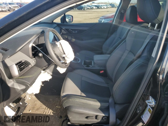 2024 Subaru Outback Onyx with VIN 4S4BTALC3R3260623, listed as a Copart auction lot 50547875 with 9,998 mi miles and Salvage title. Bid and sale history available at DreamBid. Image 7.