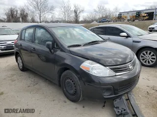 2011 Nissan Versa 1.8 S with VIN 3N1BC1CP5BL380167, listed as a Copart auction lot 45352784 with 149,376 mi miles and Salvage Title. Bid and sale history available at carsss.com. Image 4.