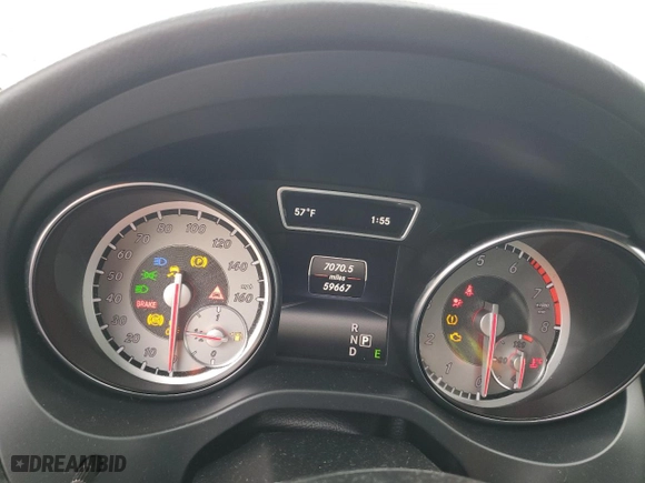 2014 Mercedes-Benz CLA-Class CLA 250 with VIN WDDSJ4GB4EN121893, listed as a Copart auction lot 52675885 with 59,667 mi miles and Salvage Title. Bid and sale history available at carsss.com. Image 9.