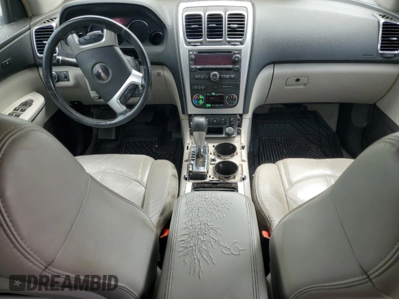 2008 GMC Acadia SLT2 with VIN 1GKEV33758J259384, listed as a Copart auction lot 56007665 with Not provided miles and Salvage title. Bid and sale history available at DreamBid. Image 8.