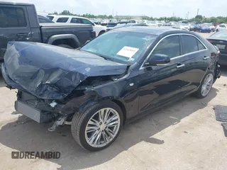 2020 Cadillac CT4 Premium Luxury z VIN 1G6DB5RKXL0137466, wystawiony jako IAAI lot #42169819 z przebiegiem 12 483 mil mil oraz . Historia ofert i sprzedaży dostępna na DreamBid. Obrazek 2.