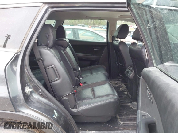 2015 Mazda CX-9 Touring with VIN JM3TB3CA3F0460864, listed as a IAAI auction lot 41944957 with 242,100 mi miles. Bid and sale history available at carsss.com. Image 8.
