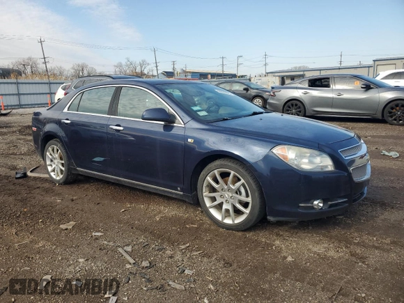 2008 Chevrolet Malibu LTZ with VIN 1G1ZK577X84303995, listed as a Copart auction lot 44899925 with 258,665 mi miles and Salvage Title. Bid and sale history available at DreamBid. Image 4.