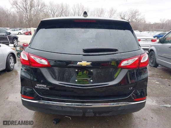 2020 Chevrolet Equinox LT with VIN 3GNAXJEV1LL174670, listed as a IAAI auction lot 41697955 with 56,125 mi miles. Bid and sale history available at carsss.com. Image 17.