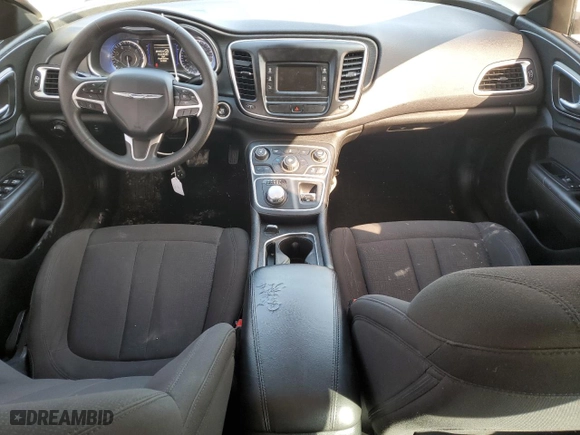 2015 Chrysler 200 Limited with VIN 1C3CCCAB3FN756718, listed as a Copart auction lot 50033475 with 148,469 mi miles and Clean Title. Bid and sale history available at carsss.com. Image 8.