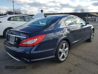 2013 Mercedes-Benz CLS-Class CLS 550 with VIN WDDLJ9BB9DA088453, listed as a Copart auction lot 41705375 with 145,138 mi miles and Salvage Title. Bid and sale history available at carsss.com. Image 3.