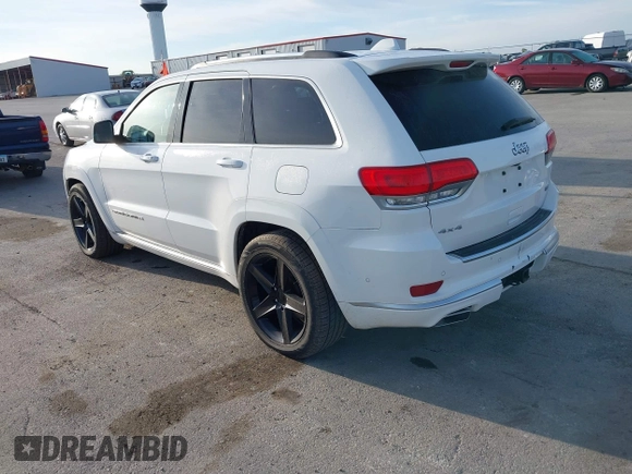2018 Jeep Grand Cherokee Summit with VIN 1C4RJFJG0JC107732, listed as a IAAI auction lot 42328645 with 109,601 mi miles and . Bid and sale history available at DreamBid. Image 3.