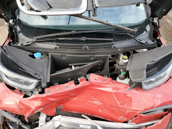 2019 BMW i3 with VIN WBY8P4C58K7D50307, listed as a Copart auction lot 82934144 with 32,453 mi miles and Salvage Title. Bid and sale history available at carsss.com. Image 12.