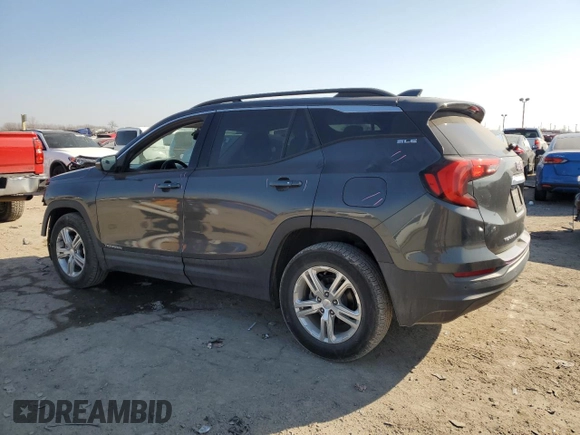 2019 GMC Terrain SLE with VIN 3GKALMEV0KL239601, listed as a Copart auction lot 49141025 with 95,722 mi miles and Salvage Title. Bid and sale history available at carsss.com. Image 2.