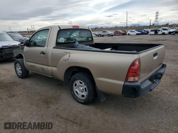 2006 Toyota Tacoma with VIN 5TENX22N76Z253881, listed as a Copart auction lot 48896885 with 100,922 mi miles and Salvage Title. Bid and sale history available at carsss.com. Image 2.