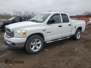 2008 Dodge 1500 SLT с VIN 1D7HA18298J134772, выставлен на аукционе Copart как лот 52723605 с пробегом 142 637 миль миль и Списание • Salvage title. История ставок и продаж доступна на DreamBid. Изображение 1.