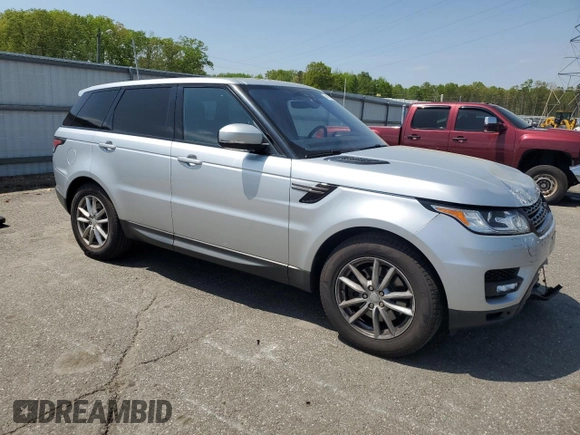 2017 Land Rover Range Rover Sport SE z VIN SALWG2FV5HA153086, wystawiony jako Copart lot #54927855 z przebiegiem 124 304 mil mil oraz Szkoda całkowita • Salvage title. Historia ofert i sprzedaży dostępna na DreamBid. Obrazek 4.