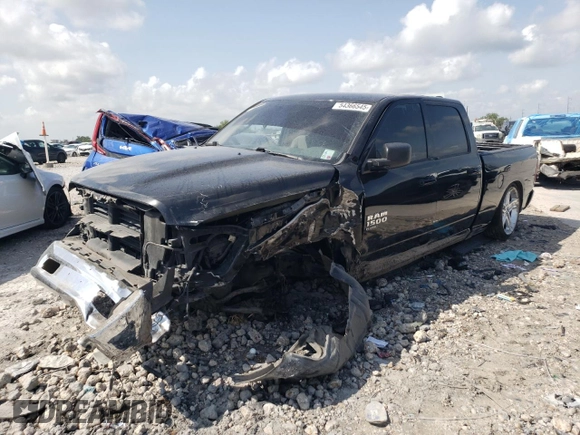2020 Ram 1500 SLT with VIN 1C6RR6TT1LS111081, listed as a Copart auction lot 54366545 with 114,160 mi miles and Salvage title. Bid and sale history available at DreamBid. Image 1.