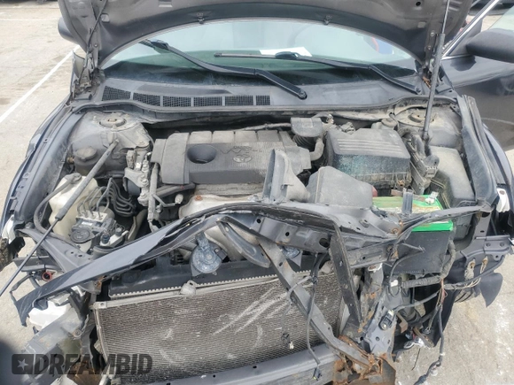 2011 Toyota Camry LE with VIN 4T1BF3EK7BU725718, listed as a Copart auction lot 50952985 with 277,336 mi miles and Salvage Title. Bid and sale history available at carsss.com. Image 11.