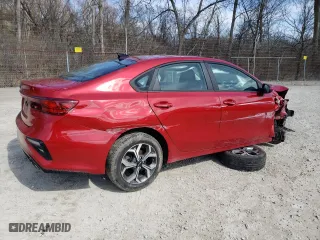2021 Kia Forte LXS with VIN 3KPF24AD9ME387691, listed as a Copart auction lot 50455055 with 84,997 mi miles and Salvage Title. Bid and sale history available at carsss.com. Image 3.