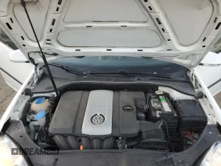 2007 Volkswagen Rabbit with VIN WVWBR71K37W045741, listed as a Copart auction lot 86884784 with 53,870 mi miles and Salvage Title. Bid and sale history available at carsss.com. Image 11.