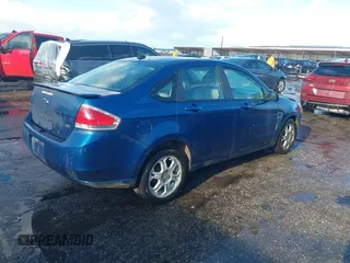 2008 Ford Focus SE with VIN 1FAHP35NX8W219082, listed as a IAAI auction lot 42455770 with 184,242 mi miles and . Bid and sale history available at DreamBid. Image 4.