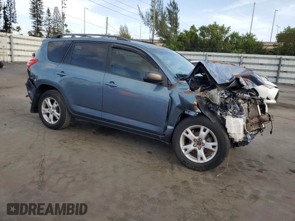 2012 Toyota RAV4 with VIN 2T3BF4DV5CW213661, listed as a Copart auction lot 53989335 with 117,076 mi miles and Salvage Title. Bid and sale history available at carsss.com. Image 4.