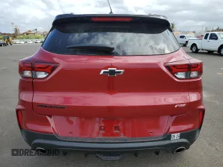 2021 Chevrolet TrailBlazer RS with VIN KL79MTSL2MB116764, listed as a Copart auction lot 62769104 with 30,183 mi miles and Salvage Title. Bid and sale history available at DreamBid. Image 6.