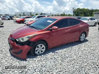 2016 Hyundai Elantra SE with VIN 5NPDH4AE6GH772186, listed as a Copart auction lot 62718325 with 97,667 mi miles and Salvage title. Bid and sale history available at DreamBid. Image 1.