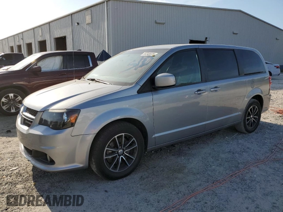 2019 Dodge Grand Caravan GT with VIN 2C4RDGEG5KR617980, listed as a Copart auction lot 55348535 with 276,888 mi miles and Clean Title. Bid and sale history available at DreamBid. Image 1.
