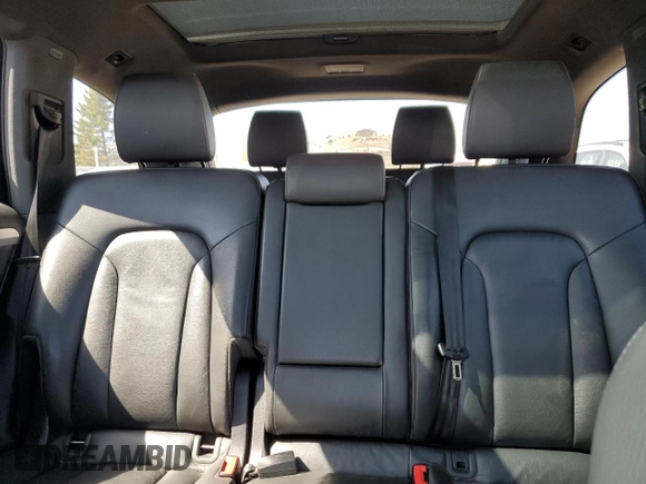 2014 Audi Q7 with VIN WA1DMCFE1ED004286, listed as a Copart auction lot 53513755 with 134,411 mi miles and Clean title. Bid and sale history available at DreamBid. Image 10.