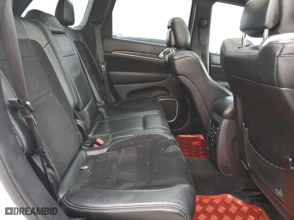 2015 Jeep Grand Cherokee SRT with VIN 1C4RJFDJ8FC919486, listed as a Copart auction lot 76821994 with 114,944 mi miles and Salvage Title. Bid and sale history available at carsss.com. Image 10.