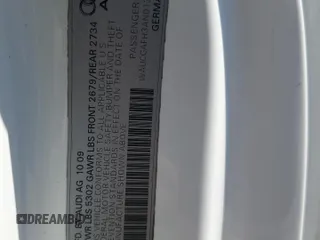 2010 Audi S5 Premium Plus z VIN WAUCGAFH3AN013001, wystawiony jako Copart lot #59315775 z przebiegiem 94 238 mil mil oraz Szkoda całkowita • Salvage title. Historia ofert i sprzedaży dostępna na DreamBid. Obrazek 12.