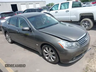 2007 Infiniti M x with VIN JNKAY01F27M454073, listed as a IAAI auction lot 42366518 with Not provided miles and . Bid and sale history available at DreamBid. Image 1.