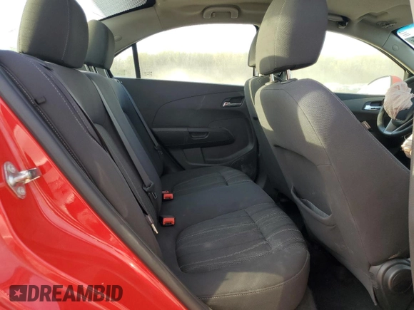 2015 Chevrolet Sonic LT with VIN 1G1JC5SHXF4213334, listed as a Copart auction lot 50563675 with 100,122 mi miles and Clean Title. Bid and sale history available at DreamBid. Image 11.