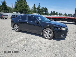 2013 Acura TSX with VIN JH4CU2F45DC002420, listed as a Copart auction lot 58570715 with 110,624 mi miles and Salvage title. Bid and sale history available at DreamBid. Image 4.