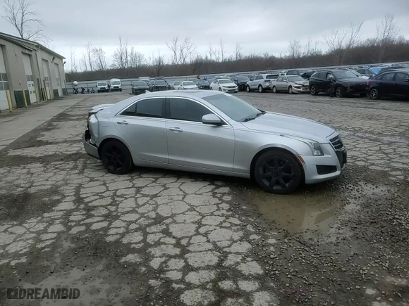 2013 Cadillac ATS with VIN 1G6AG5RX2D0147099, listed as a Copart auction lot 51174525 with 130414 miles and Salvage Title. Bid and sale history available at carsss.com. Image 13.