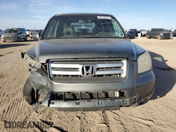 2008 Honda Pilot EX-L z VIN 5FNYF28598B007846, wystawiony jako Copart lot #84750374 z przebiegiem 221 357 mil mil oraz Szkoda całkowita • Salvage title. Historia ofert i sprzedaży dostępna na DreamBid. Obrazek 5.