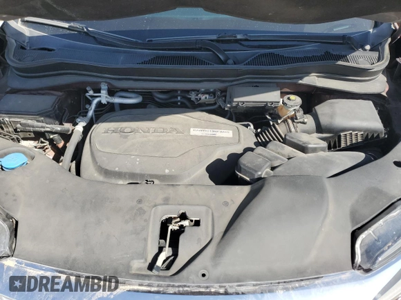 2020 Honda Pilot Touring 8-Passenger with VIN 5FNYF6H99LB006280, listed as a Copart auction lot 48948145 with 36,158 mi miles and Salvage Title. Bid and sale history available at DreamBid. Image 12.
