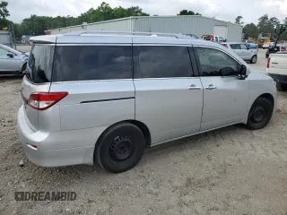 2013 Nissan Quest SV with VIN JN8AE2KP3D9070402, listed as a Copart auction lot 60081504 with 119,298 mi miles and Salvage Title. Bid and sale history available at carsss.com. Image 3.