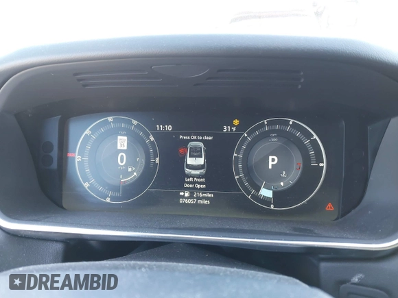 2017 Land Rover Range Rover Sport HSE z VIN SALWR2FV3HA676584, wystawiony jako IAAI lot #41622927 z przebiegiem 76 057 mil mil oraz . Historia ofert i sprzedaży dostępna na DreamBid. Obrazek 7.