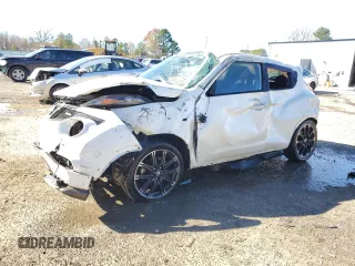 2014 Nissan Juke SL with VIN JN8AF5MV4ET364891, listed as a Copart auction lot 85777014 with 0 mi miles and Salvage Title. Bid and sale history available at carsss.com. Image 1.