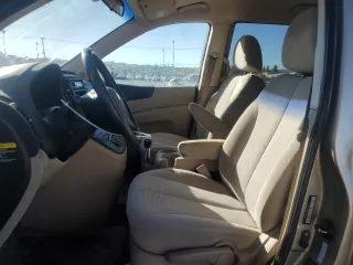2008 Kia Sedona with VIN KNDMB133186257281, listed as a Copart auction lot 81604274 with 123,415 mi miles and Clean Title. Bid and sale history available at carsss.com. Image 7.