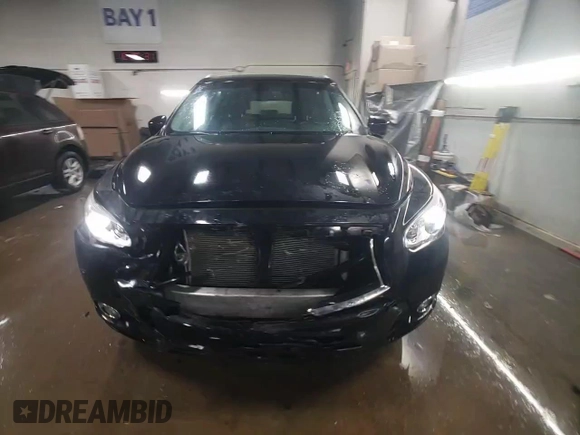 2015 Infiniti QX60 with VIN 5N1AL0MM9FC552706, listed as a Copart auction lot 45138455 with 75,542 mi miles and Salvage Title. Bid and sale history available at carsss.com. Image 13.