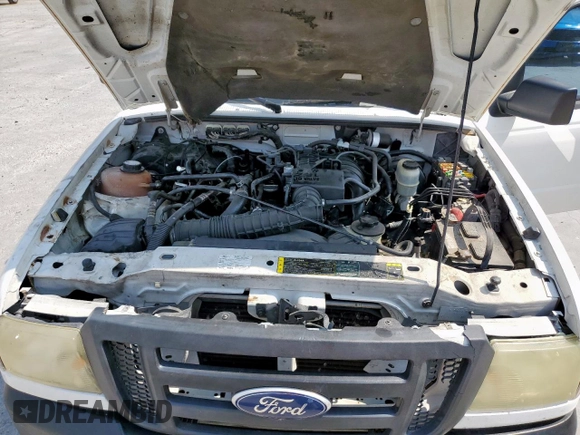 2008 Ford Ranger XL с VIN 1FTYR10D48PA78124, выставлен на аукционе Copart как лот 58038345 с пробегом 170 943 миль миль и Списание • Salvage title. История ставок и продаж доступна на DreamBid. Изображение 11.