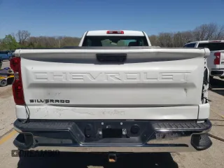 2024 Chevrolet Silverado 1500 Work Truck with VIN 3GCNAAED5RG386217, listed as a Copart auction lot 53159225 with 0 mi miles and Clean Title. Bid and sale history available at carsss.com. Image 6.
