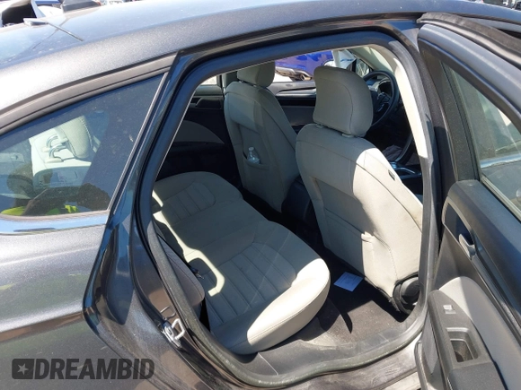 2018 Ford Fusion Hybrid S with VIN 3FA6P0UU3JR122443, listed as a IAAI auction lot 41898129 with 119,873 mi miles. Bid and sale history available at carsss.com. Image 8.