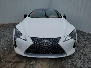 2018 Lexus LC with VIN JTHHP5AY4JA003946, listed as a Copart auction lot 85205524 with 1 mi miles and Salvage Title. Bid and sale history available at carsss.com. Image 5.